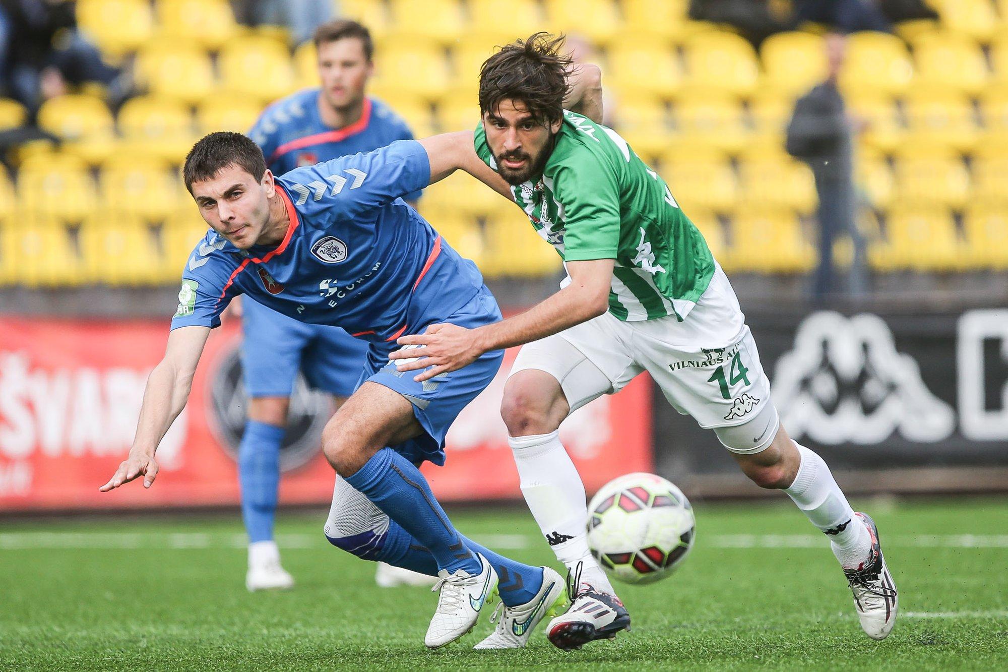 Lietuvos Futbolo A Lygos 14-o Turo Anonsas: įdomių Akistatų Netrūks ...