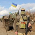 Fronto linija Ukrainoje: šūviai ir „Grad“ salvės