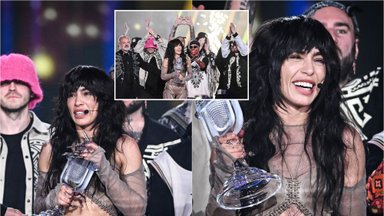 Liverpulį sudrebino „Eurovizija“: trofėjus – švedės Loreen rankose, Monika Linkytė užėmė 11-ą vietą