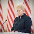 President Grybauskaitė attends NATO summit in Brussels