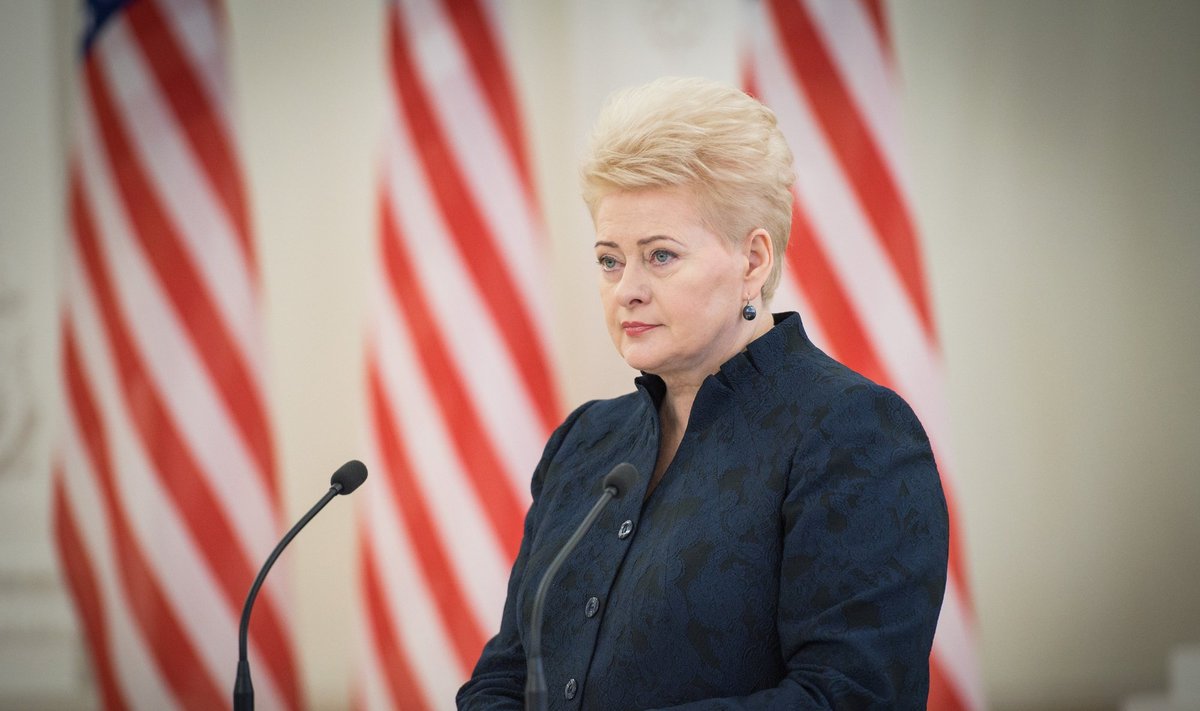 Dalia Grybauskaitė