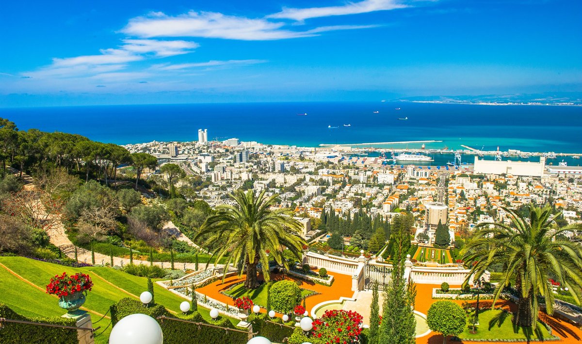 Haifa sodai, Izraelis