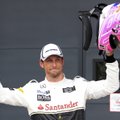 J. Buttonas gali pabėgti iš „Formulės-1“
