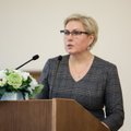 По истечении срока полномочий уволена глава Департамента нацменьшинств Литвы