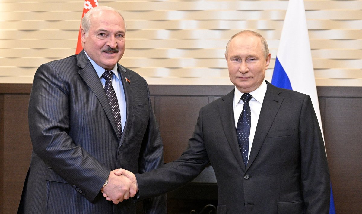Lukašenka ir Putinas