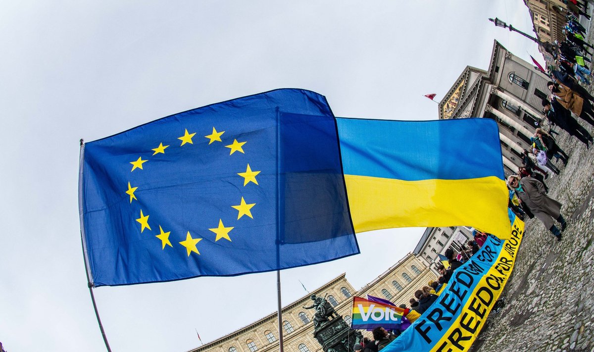 Ukraina ir ES