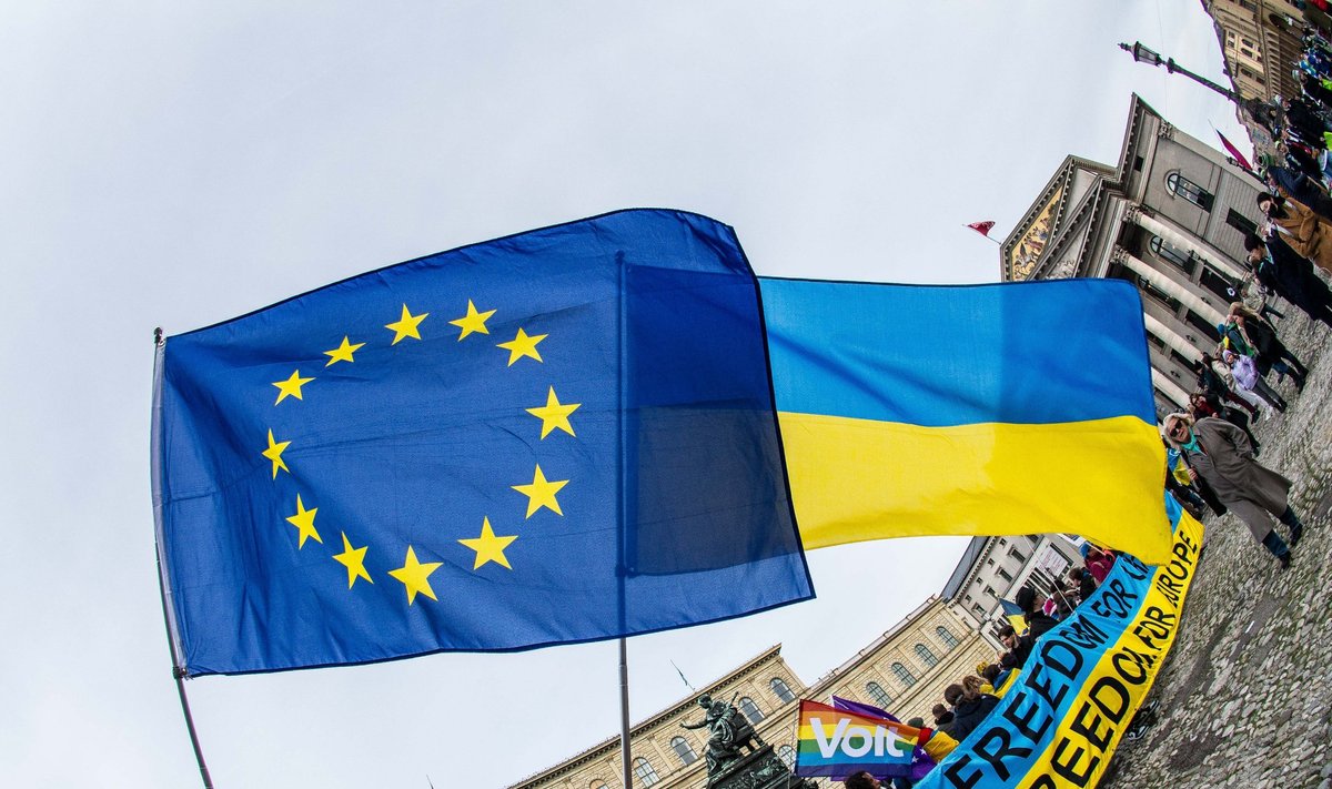 Ukraina ir ES