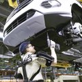 „Ford“ automobilius surinkinės „geležiniai žmonės“