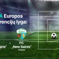 UEFA Europos Konferencijų lygos antrasis atrankos etapas: FK „Kauno Žalgiris“ – FC „New Saints“