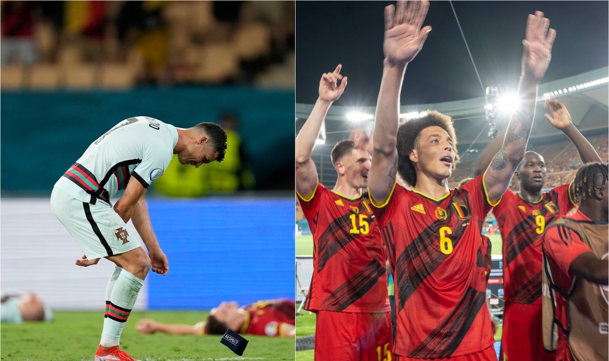 Cristiano Ronaldo, Belgijos rinktinė