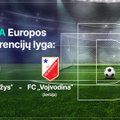 UEFA Europos Konferencijų lygos antrasis atrankos etapas: FK „Panevėžys“ – FC „Vojvodina“