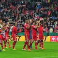 Penkis įvarčius įmušęs „Bayern“ – Vokietijos taurės finale