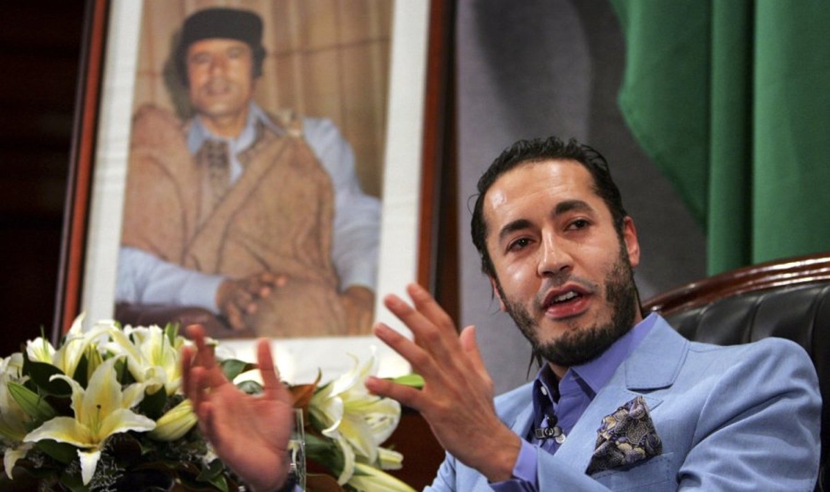 Saadi Gaddafi