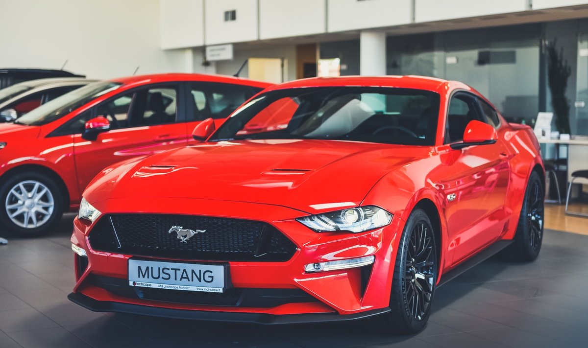 Naujasis „Ford Mustang“ – jau ir Lietuvoje