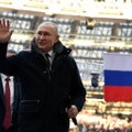 Kremlius: dar per anksti pasakyti, ar Putinas vėl kandidatuos