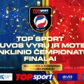 TOP SPORT Lietuvos tinklinio čempionatas. Finalai (2 diena). Gargždų „Amber Volley“ - Vilniaus universitetas