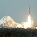 „Ariane“ raketa iškėlė į kosmosą rekordinį krovinį
