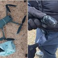 Pravieniškėse prie kalėjimo tvoros rastas nukritęs dronas su narkotikais