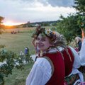 Midsummer scenes around Northern Europe makes shy Lithuanians blush