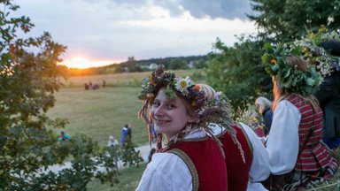 Midsummer scenes around Northern Europe makes shy Lithuanians blush