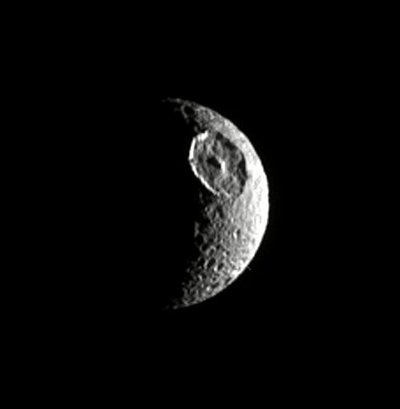 Saturno palydovas Mimas