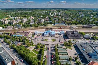 Vilniaus stoties rajonas (Irmanto Gelūno nuotr.)