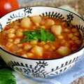 Vegetariškas receptas: avinžirnių sriuba