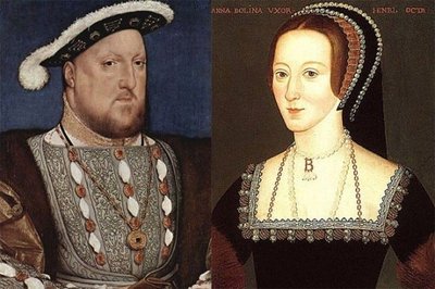 Henrikas VIII ir Ana Bolein