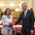 Kinija perspėja dėl „padarinių“, jei JAV Atstovų rūmų pirmininkė Pelosi lankysis Taivane