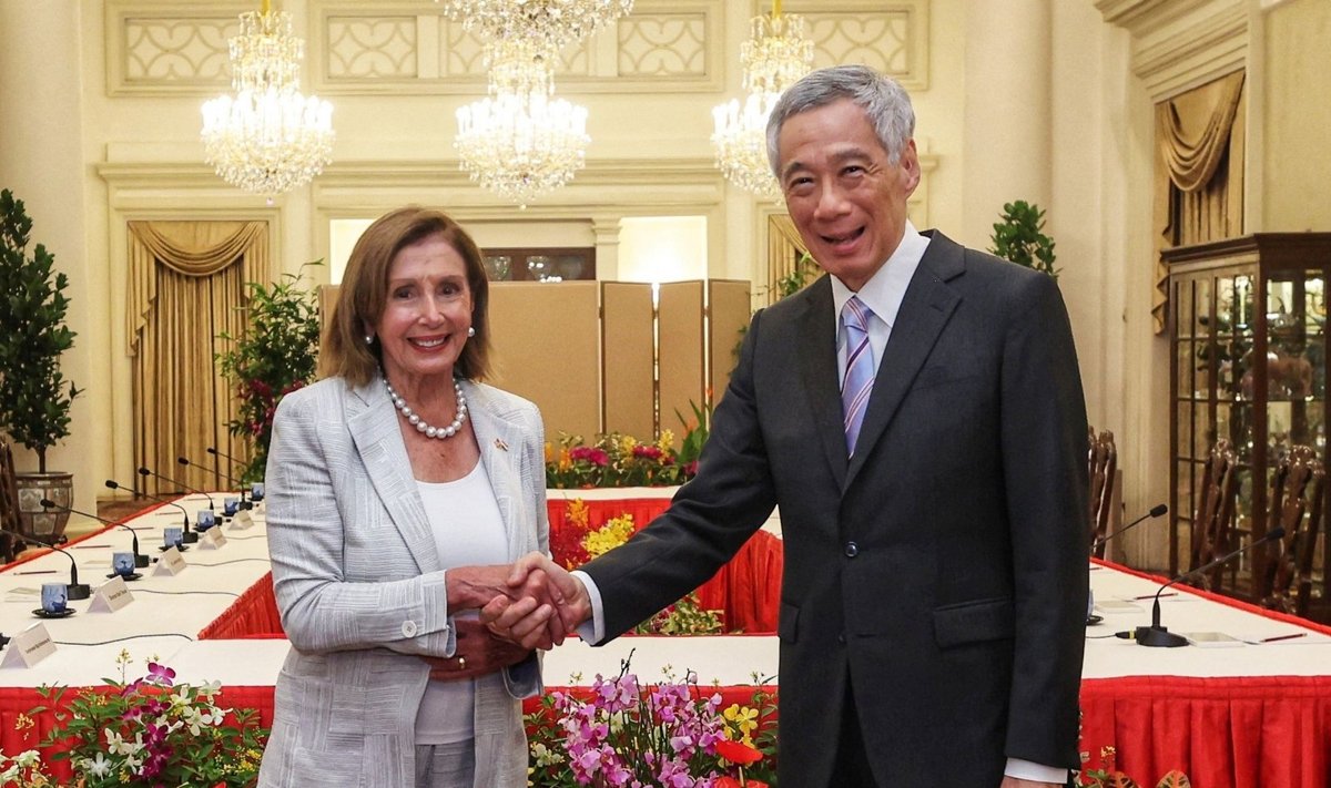 Nancy Pelosi Singapūre
