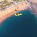 Atrakcija Jordanijoje: Negyvąją jūrą galima apžiūrėti ir iš paukščio skrydžio