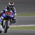Naująjį „MotoGP“ sezoną pergale pradėjo J.Lorenzo