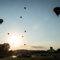 Изменится порядок полётов на воздушных шарах над Вильнюсом