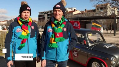 Monte Karlo istorinių automobilių ralio teisėjai negalėjo patikėti, kad lietuviai lenktyniaus su zaporožiečiu