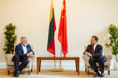 Lietuvoje lankėsi Kinijos diplomatų ir energetikų misija