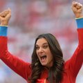 WADA kritikuoja Rusiją dėl J. Isinbajevos paskyrimo antidopingo agentūros vadove