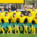 Lietuvos jaunių futbolo rinktinė turnyro Klaipėdoje antrą dieną pranoko Kazachstaną