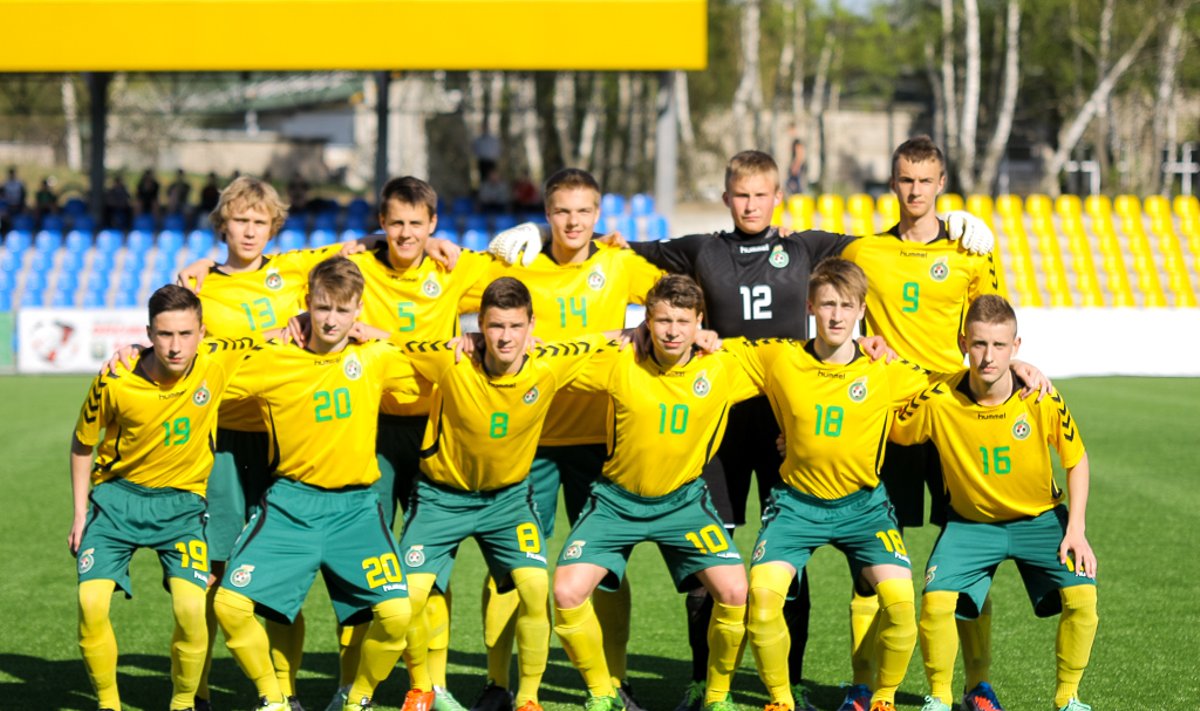 Lietuvos jaunių U-16  futbolo rinktinė