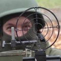 Ukrainiečiai savadarbiais ginklais medžioja rusų dronus