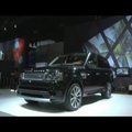 Ribotos serijos „Range Rover Sport“ visureigis pristatytas Los Andžele