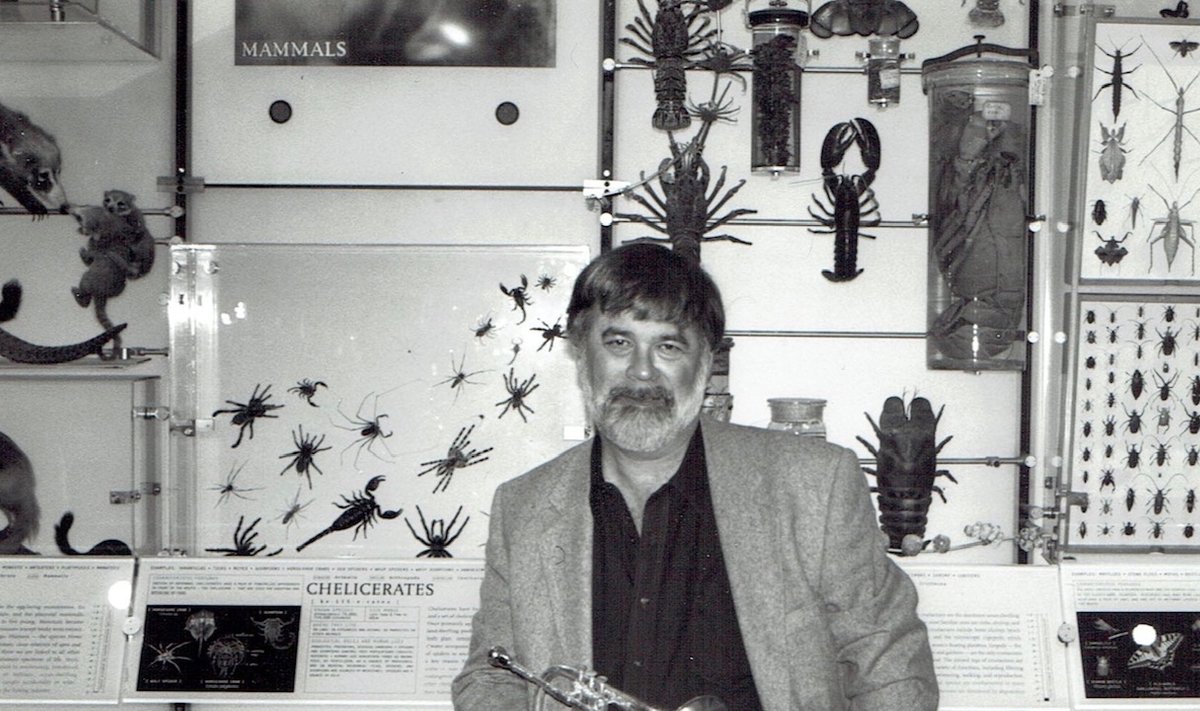 Biologas ir paleontologas prof. Niles Eldredge