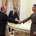 Putinas „davė nurodymą“ išnagrinėti Sobčiak sąrašą