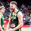 Lietuvos ir Australijos krepšininkų mintys prieš epinę dvikovą