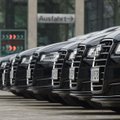 „Audi“ būstinei Vokietijoje – pareigūnų dėmesys
