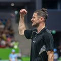 K. Navickas iškopė į Europos žaidynių badmintono varžybų ketvirtfinalį