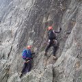 Alpinistų dienoraštis: pirmasis sunkus išbandymas