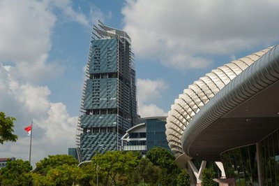 South Beach pastatas Singapūre