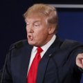 D. Trumpo staigmena JAV prezidento debatuose: cirko meška išmoko šokti