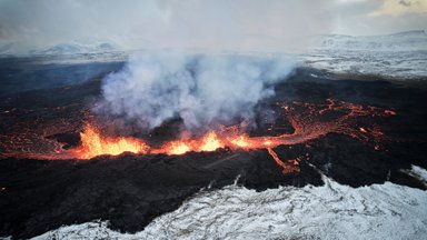 Ar tikrai reikia baimintis dėl ugnikalnių išsiveržimų kiekio?