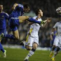 Anglijos lygos taurės turnyre „Chelsea“ klubas sutriuškino „Leeds“ ekipą